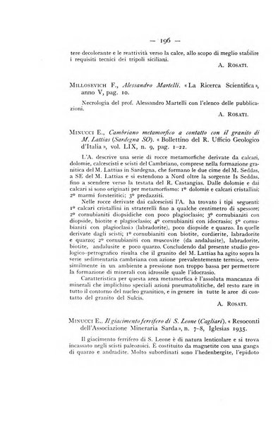 Periodico di Mineralogia