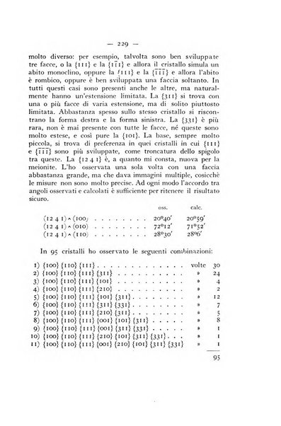 Periodico di Mineralogia