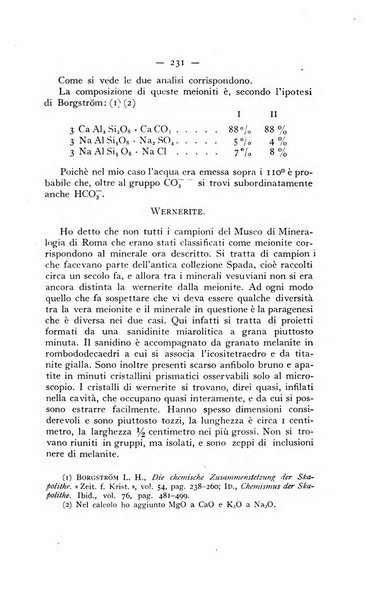 Periodico di Mineralogia