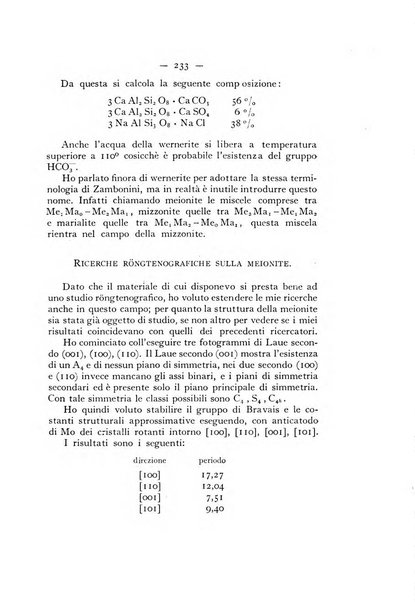 Periodico di Mineralogia