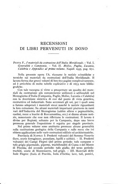 Periodico di Mineralogia