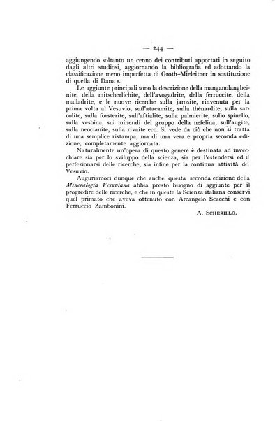 Periodico di Mineralogia