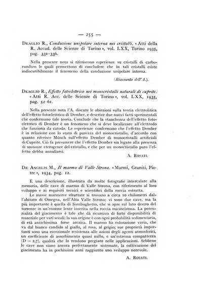 Periodico di Mineralogia