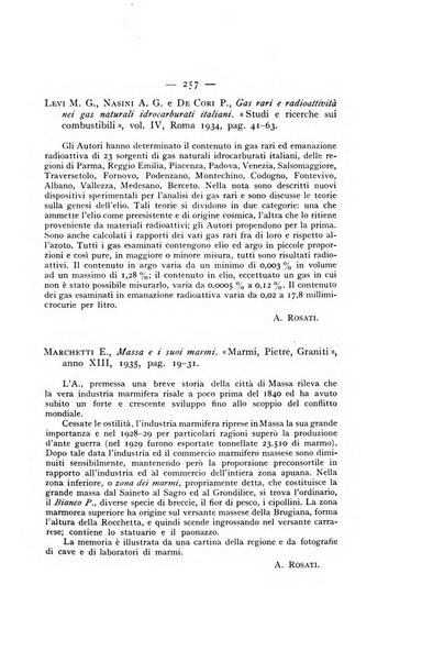 Periodico di Mineralogia