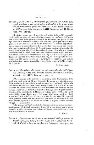 Periodico di Mineralogia