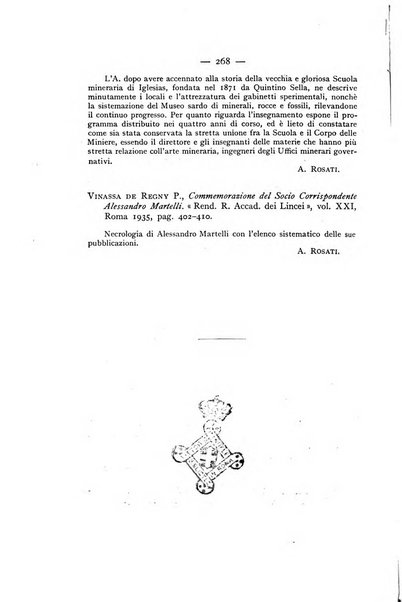 Periodico di Mineralogia