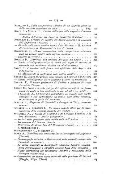 Periodico di Mineralogia