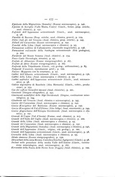 Periodico di Mineralogia