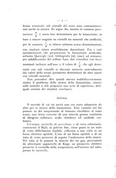 Periodico di Mineralogia