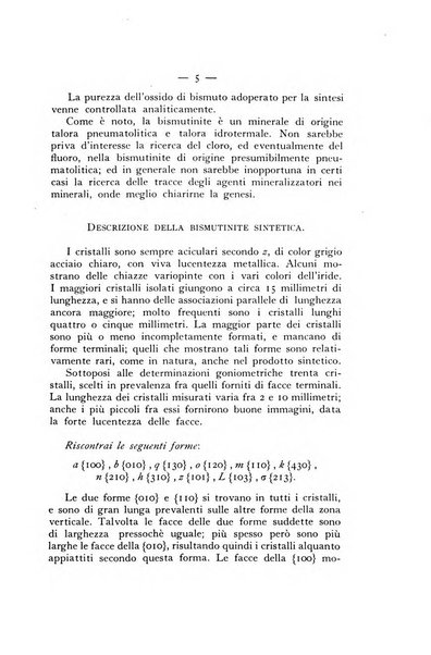 Periodico di Mineralogia