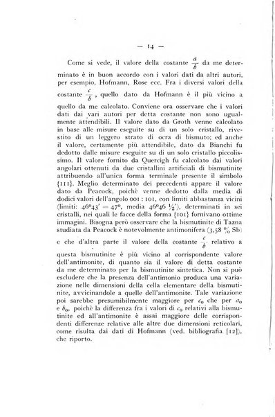 Periodico di Mineralogia