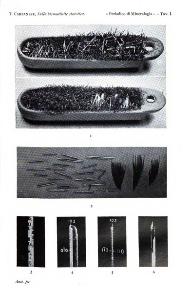 Periodico di Mineralogia