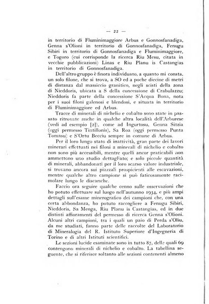 Periodico di Mineralogia