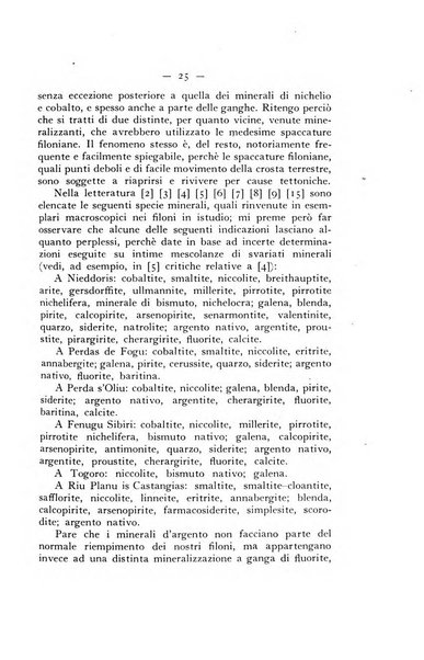 Periodico di Mineralogia