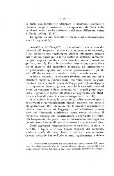 Periodico di Mineralogia