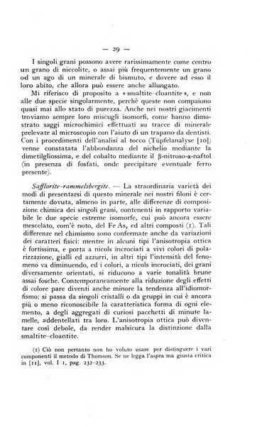 Periodico di Mineralogia