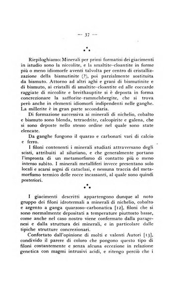 Periodico di Mineralogia