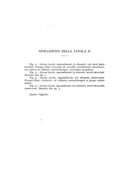 Periodico di Mineralogia