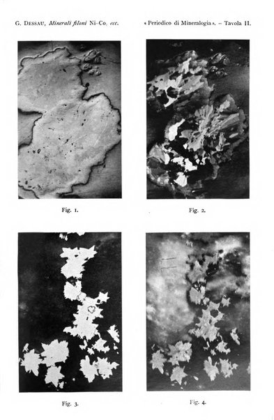 Periodico di Mineralogia