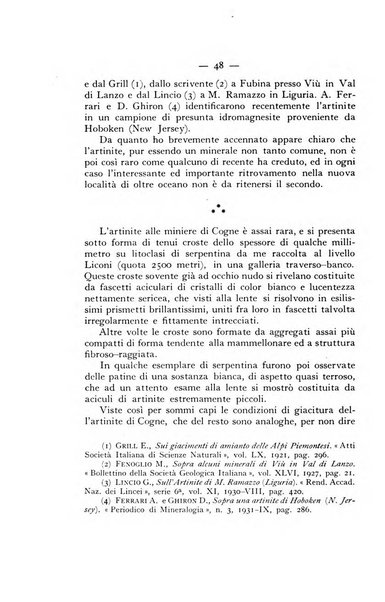 Periodico di Mineralogia