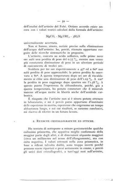 Periodico di Mineralogia