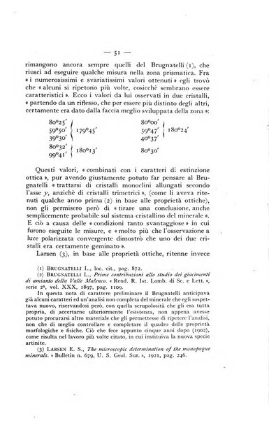 Periodico di Mineralogia