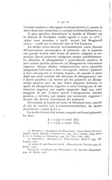 Periodico di Mineralogia