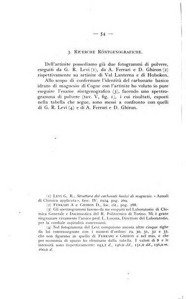 Periodico di Mineralogia