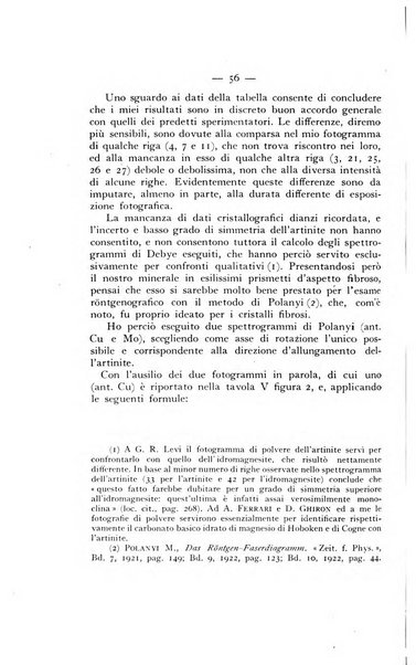 Periodico di Mineralogia