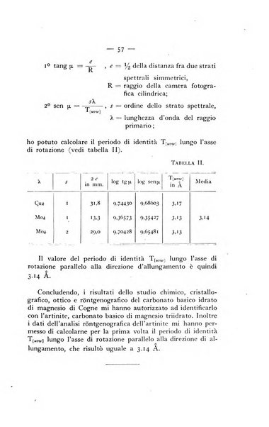 Periodico di Mineralogia