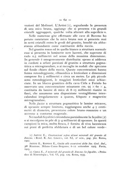 Periodico di Mineralogia