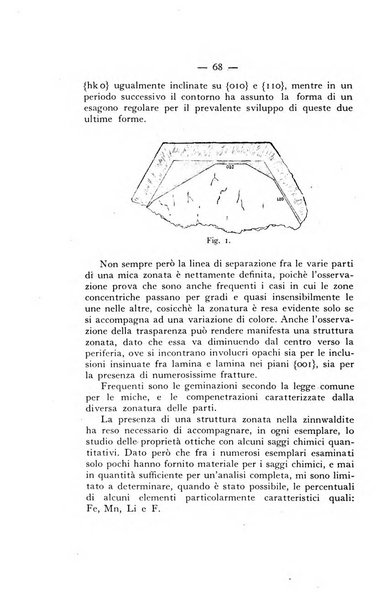 Periodico di Mineralogia