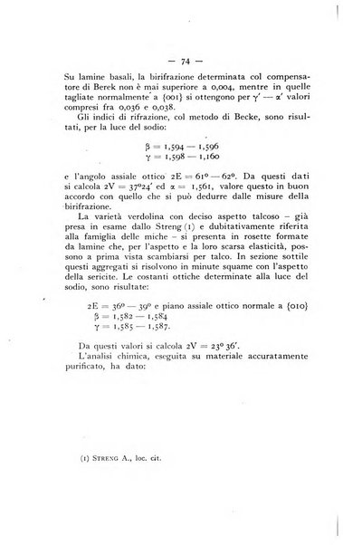 Periodico di Mineralogia