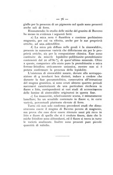 Periodico di Mineralogia