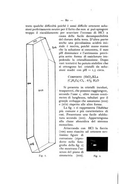 Periodico di Mineralogia