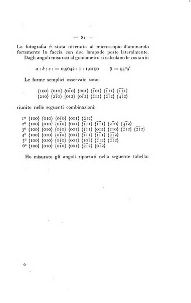 Periodico di Mineralogia