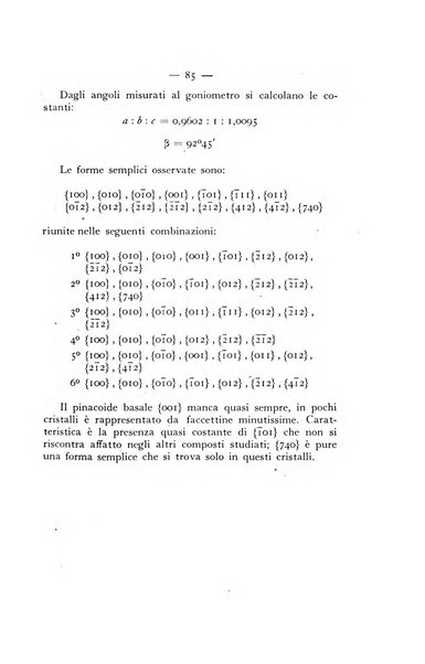 Periodico di Mineralogia