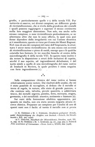 Periodico di Mineralogia