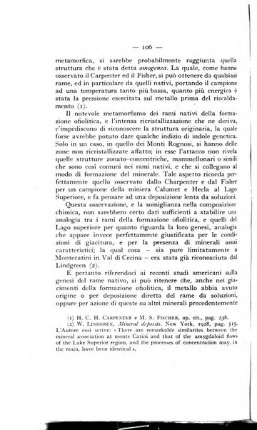 Periodico di Mineralogia