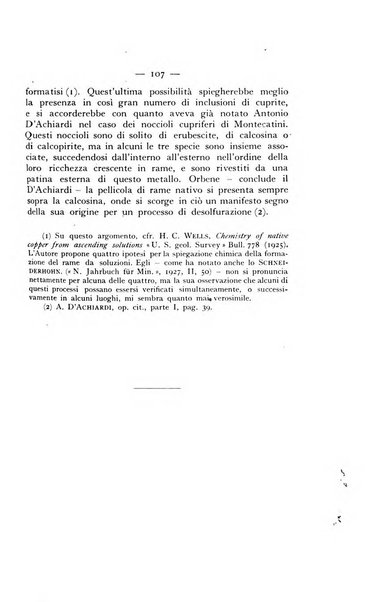 Periodico di Mineralogia