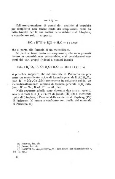 Periodico di Mineralogia