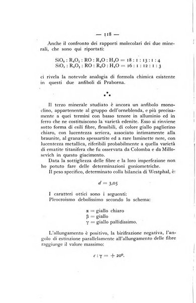 Periodico di Mineralogia