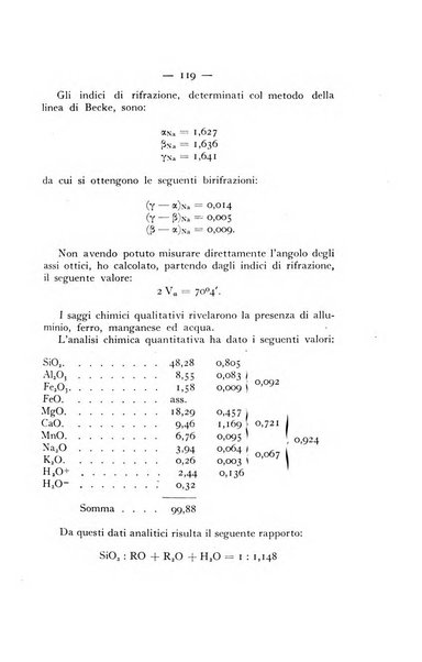 Periodico di Mineralogia