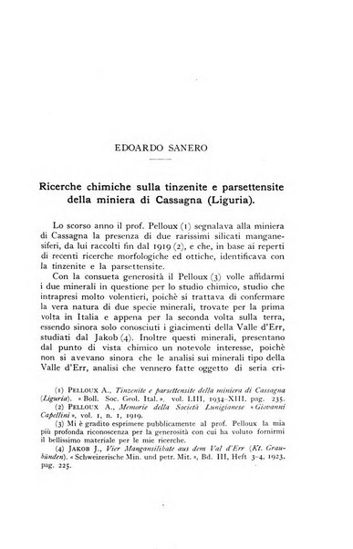 Periodico di Mineralogia