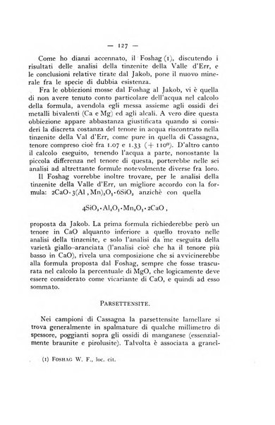 Periodico di Mineralogia