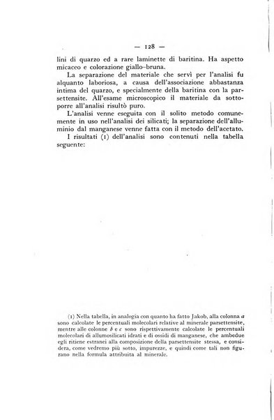 Periodico di Mineralogia