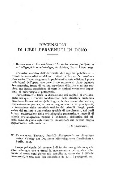 Periodico di Mineralogia