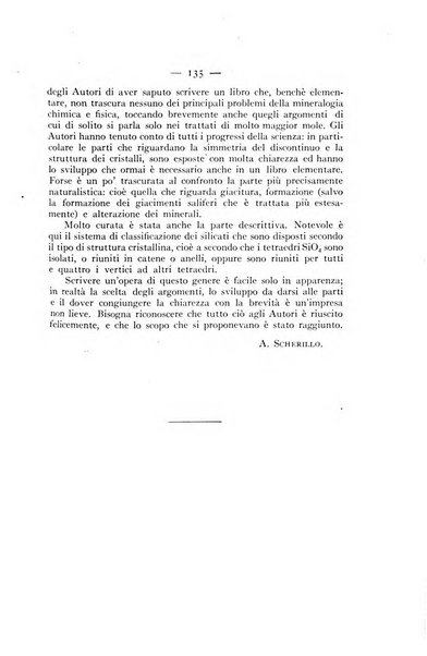 Periodico di Mineralogia