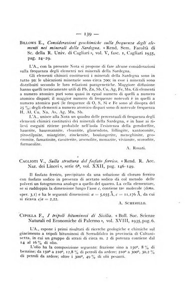 Periodico di Mineralogia