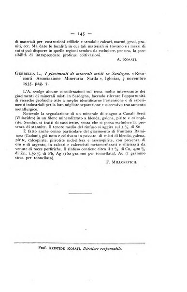 Periodico di Mineralogia